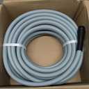 Flexzilla Colors Garden Hose 5/8 in. x 50 ft., Lightweight All-Weather Water Hose, Durable and Flexible, Leak-Free Connections, Slate Gray
