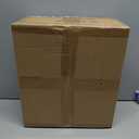 25" Artificial Boxwood Topiary Ball Trees with Rose Pink Flowers, Set of 2 UV Resistant No Fade Outdoor Faux Plants with Ground Spike, Fake Shrubs for Garden, Patio, Porch, Yard, Indoor Decor