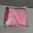 Inflatable Dog Cone Collar, Cone for Dogs to Stop Licking, Donut Collar After Surgery, Soft Dog Cone Alternative, Cones Collar for Small Medium Large Dogs (Pink, L (Neck 13"-18")) (Pink, L)