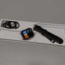 RUIMEN Smart Watches for Men Women (Answer/Make Calls, 2 Bands Included), 1.8" Smartwatch for iOS/Android Phones, Fitness Tracker Heart Rate/Sleep Monitor Digital Watch Waterproof (Black/Copper)