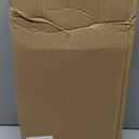 Wooden Baby Shower Crate Closet, Baby Shower Basket with 33.5" High Hanger Rack and Swing, DIY Baby Welcome Box with Handle, Easy Assembly Storage Crate for Pregnancy New ParentBrown