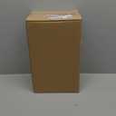 shopwithgreen Refrigerator Organizer and Storage Bins with Pull-out Drawer, Stackable Clear Fridge Drawer Organizer with Handle Design, Plastic Kitchen Pantry Storage Containers, 1Pack, 9.5QT