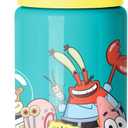 Simple Modern Kids Summit Water Bottle with Straw Lid | SpongeBob 14oz Insulated Stainless Steel Cup for Boys, Girls, School | SpongeBob Pals