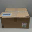 BAGSMART Underseat Carry On luggage Airline approved, 16-inch Softside Underseater Travel Suitcase with Spinner Wheels Lightweight Overnight Bag Small Rolling Carry-on for Women Men Weekender,Black