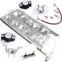 WED5800BW0 GEW9200LW0 WED5100HW0 WED5100HW3 Dryer Heating Element Kit