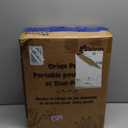 Orian Baby Playpen Large Playpen for Babies and Toddlers, Oxford Fabric, Indoor & Outdoor Play Pen, 10 Colorful Balls, 4 Pull-Up Rings, Carry Bag (50x50)