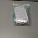 4 Packs Adult Europe Standard Oxygen Mask with 6.6' Tubing and Adjustable Elastic Strap - Size L+