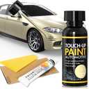 XTryfu Touch Up Paint for Cars Paint Scratch Repair Kit, Automotive Paints, Quick & Easy Fix Scratch Repair for Vehicles (Champagne Gold)