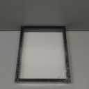 Califortree 8x10 Shadow Box Frame with Soft Linen Back - Metal Push Pins Included, Memory Shadow Box Display Case for Bouquet Awards Medals Wedding Photos and More, Black