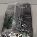 DVD Case Holder, CD/DVD Case Wallet Binder Holder 160 Capacity CD DVD Cases Organizer Portable CD Binder Wallet for Home Travel (Black binder, Black)