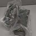 Set Of 2 Storage Organizer Bins Wall Mounted Shower Basket, Shower Caddy Stackable Clear Plastic Makeup Organizer Adhesive Hanging Bin for Bathroom, Kitchen, Cabinet, Pantry, BPA Free, Green