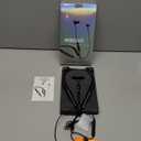 Rythflo Bluetooth Headphones, 150H Playtime Wireless Bluetooth Earbuds w/Mic in-Ear Magnetic Neckband Earphone, IPX7 Sweatproof Deep Bass Headset for Home, Traveling, Outdoor, Business Trips (Black)