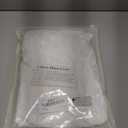 Queen's House White Euro Sham Ruffle Pillowcase 26''x26'' -1 Piece