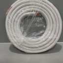 25 FT Air Conditioning Copper Hose Hose Extension, 5/8 and 3/8 Inch Thickened Insulation Cotton Fit for Mini Split Air Conditioner with Nuts