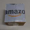 Small Ceramic Jar with Lid, Coffee Container Kitchen Food Storage Jars for Sugar Tea Bag, Stackable Decorative Spice Jars for Countertop Coffee Bar Accessories- Gray & 5 fl.oz