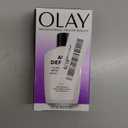 Face Moisturizer by Olay, Age Defying Classic Daily Renewal Lotion, With Sunscreen, Classic,4 oz (4 Fl Oz (Pack of 1))