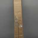 Radiance Cordless Bamboo Roman Shades for Windows - Bamboo Blinds for Semi-Private Light Control - Easy to Lift & Fold Up Window Shades - White - 46" W x 64" L - (2215340E)