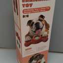 EHWZ Freeze Bone for Dogs - Frozen Treat Chew Dog Toy for Aggressive Chewers to Keep Them Busy, Ice Cream Holder Freezebone with Mold Cups, Fillable Cognitive Licking Toy (Coffee)