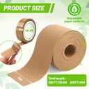 UNFAMILY 100FTx4IN Paper Tree Wraps to Protect Bark, Tree Protector Wrap Roll, Tree Wrap for Damaged Bark, Tree Trunk Wrap Protector, Winter Tree Trunk Bandage Frost Protection (100ft paper tree wrap)