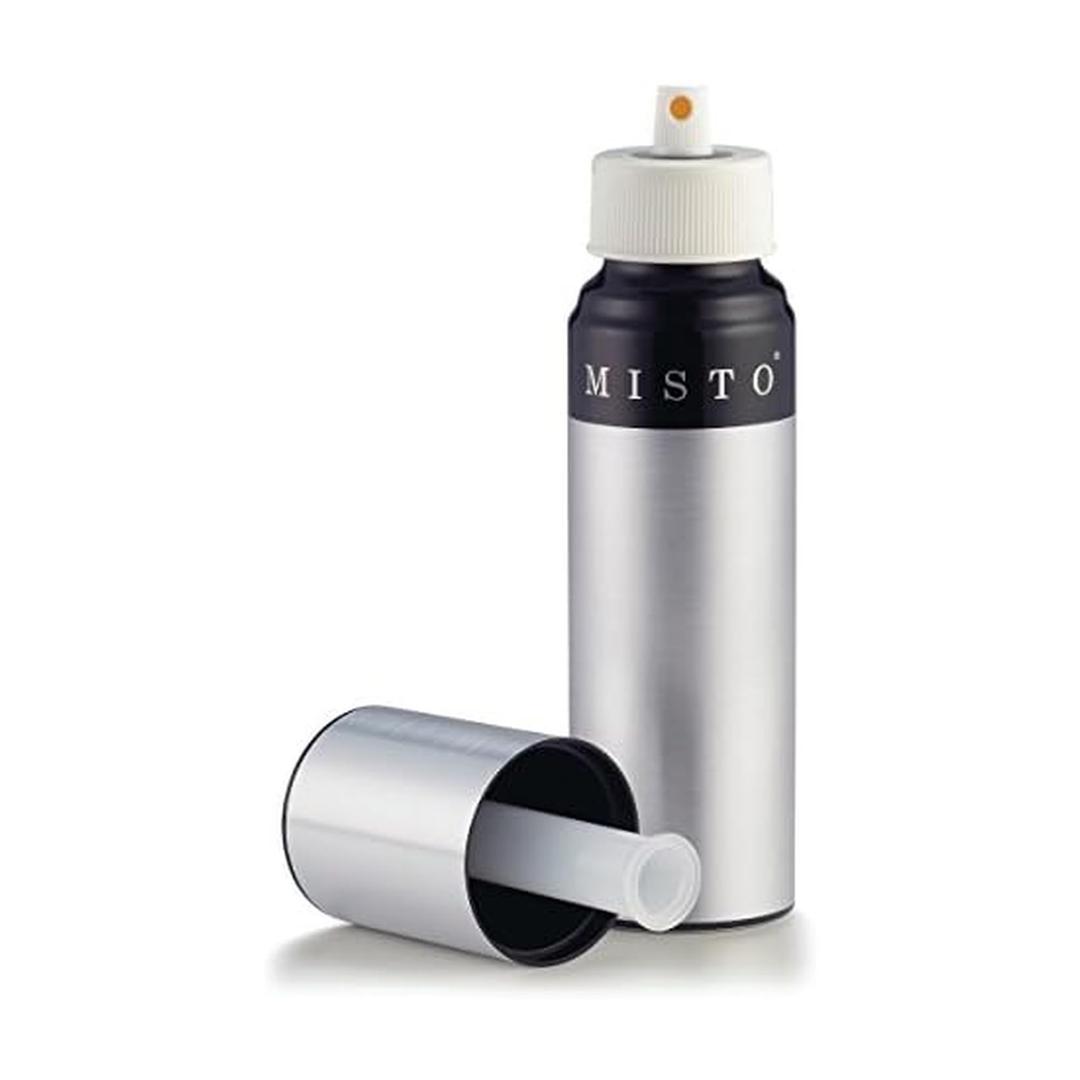 MISTO Brushed Aluminum Oil Sprayer, individual, Silver