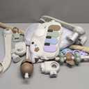 Stactcute Baby Play Mat Baby Toys,Baby Gym Tummy Time Play Piano Activity Mat with 5 Infant Sensory Toys,Music & Light Infant Newborn Gifts for Babies Toddlers 0-3 6-9 11 12 Months.