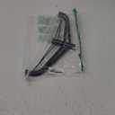 Lxenrra Christmas Tree Stand for Artificial Trees, Folding Metal Tree Base for 3ft to 7ft Christmas Trees, Heavy Duty Iron Construction Tree StandFits 0.5"–1.25" Tree Poles(Green)