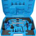 DPTOOL Camshaft Alignment Tool for BMW MINI B36 B38 A15 A12 B46 B48 A20 B58 Engine Camshaft Timing Tool Set with T60 Cylinder Head Screw Removal Socket Vanos Solenoid Valve Remover