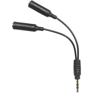 2 x Scosche 3.5 mm Headphone Splitter Cable