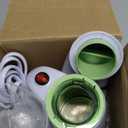 OGHom Steamer for Clothes,Portable Handheld Travel Steamer,300ml Large Capacity,700W,30 Second Fast Heat Up Garment Steamer (Light Green)