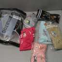 Bluemaple 6 Pack Copper Compression Socks for Women and Men Circulation-Best Support for Medical, Running,Nursing,Athletic (Large-X-Large, D-assorted1-cartoon)