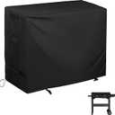 Griddle Cover for Charbroil 28" Performance Series 2-Burner Grill, Flat Top Grill Cover for Charbroil 28in Propane Gas Griddle 463459924 All Weather Protective Cover