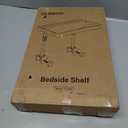 Clesoo Bedside Shelf Black