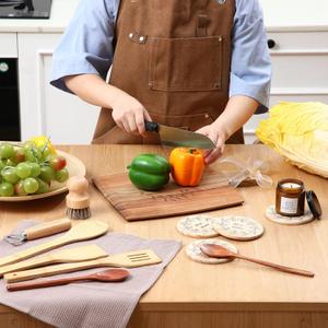 20 Pcs House Warming Gifts New House Housewarming Gifts, Home Gifts for Home, First Home Gift Ideas Wooden Serving Board Candle for Home Newlywed Couple, Friends, New Homeowner Gift