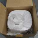 Jack & Rose Stainless Steel Humidifier, Easy to Clean, Dishwasher Safe, Cool Mist Humidifiers for Bedroom