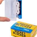 The Smarter Outlet Cover for Drywall & Painting  Better Than Tape for Remodeling & DIY Projects - 30 Pack
