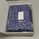 Extra Large Bath Towel Set of 6 (40"x80"),Oversized Bath Sheet Super Soft Highly Absorbent Microfibers Quick Dry Luxury Shower Towel for Bathroom Spa Gym Hotel Yoga(Navy Blue, 6Piece)