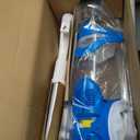 LanOcean 2026 Newly Cordless Pool Vacuum for Inground Pool, Flow Adjustable, Transparent Brush HeadVisible Cleaning, 19 GPM Powerful Suction Handheld Pool Vacuum for Above Ground Pool, 70Mins Runtime