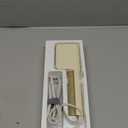 Jack  Rose Travel Steamer For Clothes,110-230V,0.9Ib Light,9 * 2.6in Small Mini Travel Size,Steamer Iron 2 in 1,15s Heat-Up,Ceramic Heat Panel,For Global  Europe Traveling