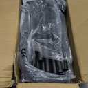 Laiensia Double Rods Garment Rack with Wheels, Clothing Rack for Hanging Clothes,4 Hooks, Multi-functional Bedroom Clothes Rack, Black