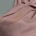 OYOANGLE Women's Maternity Mock Neck Sleeveless Ruched Dress Pregnancy Bodycon Maxi Tank Dresses Baby Shower Photoshoot (S, Light Pink)