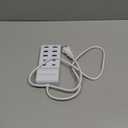 USB Charging Station with 6 USB-A & 4 USB-C Ports, 50W 10A USB Charging Block for Smart Phone, Tablet, Laptop, Multiple Devices - USB Power Strip with Auto-Detect Technology (1 PCS)