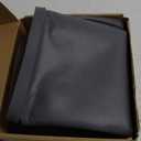 Under Sink Mat, 28" x 22" Silicone Kitchen Cabinet Tray, Waterproof & Flexible Under Sink Liner for Kitchen Bathroom and Laundry Room (Gray)