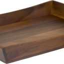 Lipper International Acacia Curved Serving Tray