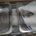 Amhier 9Qt Chafing Dishes for Buffet, 4 Pack, Black