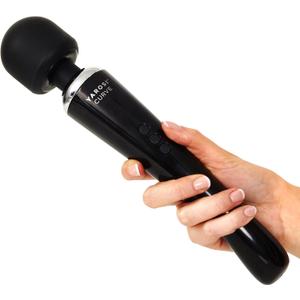 Yarosi Curve Therapeutic Device - 8 Powerful Speeds and 20 Patterns - for Muscle Aches and Sports Recovery - Rechargeable - Travel Friendly - Black