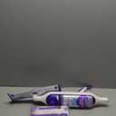 Swiffer PowerMop Multi-Surface Mop Kit for Floor Cleaning, Includes PowerMop, 2 Mopping Pad Refills, 1 Cleaning Solution with Fresh Scent and 2 Batteries (Purple and White)