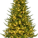 7 FT Pre-Lit Artificial Christmas Tree