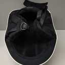 Ski Helmet and Goggles Set, Snowboard Helmet Goggles for Men Women & Youth, Shockproof Snow Helmet Anti Fog OTG Snow Goggles for Skiing Snowboarding (Large, Egg White)