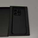 Aramid Fiber Case for iPhone 15 Pro with Carbon Fiber Texture (Black 600D, More Refined), Super Slim Light Protective Cover Skin, Soft Touch Sturdy Durable Snap-on Back Cover