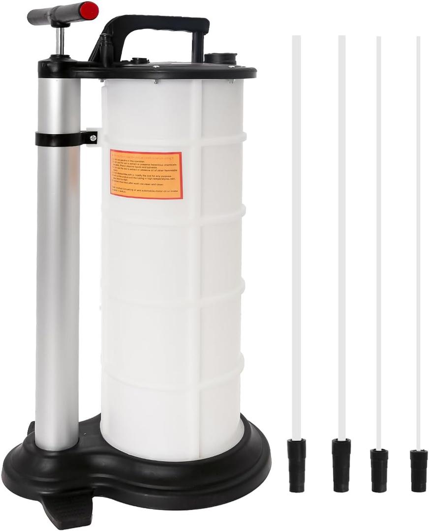 Manual 9L Oil Extractor Pump, Fluid Extractor for Oil Change